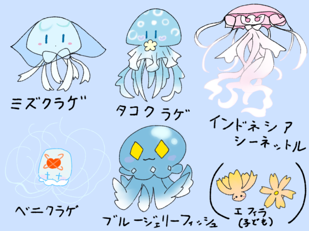 ゆるクラゲ