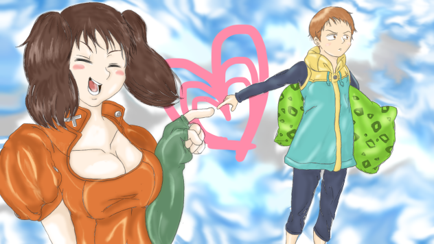 ディアンヌ×キング