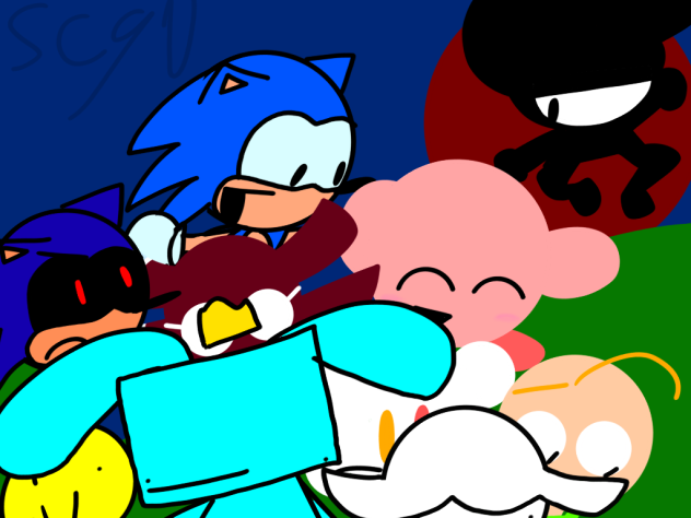 characters I can draw in a 4 by 3 ratio