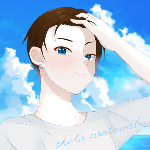 水に滴る渡辺翔太