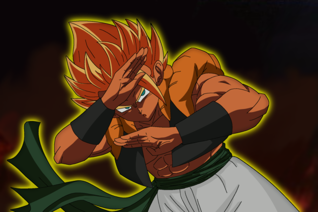 Super Gogeta (Dbs Broly)