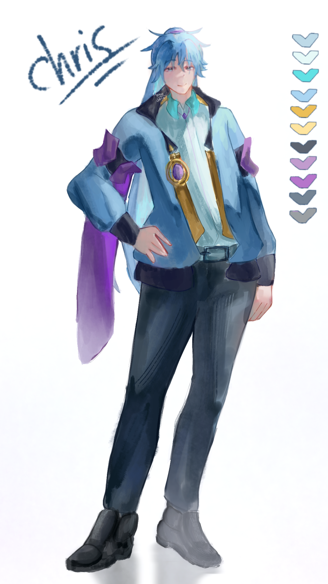 Chris Sheets Chris sheet - ibisPaint