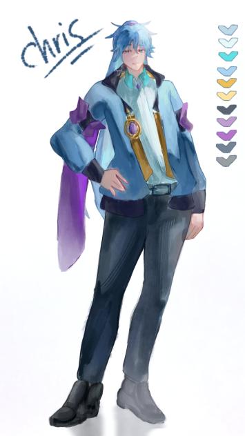 Chris sheet - ibisPaint