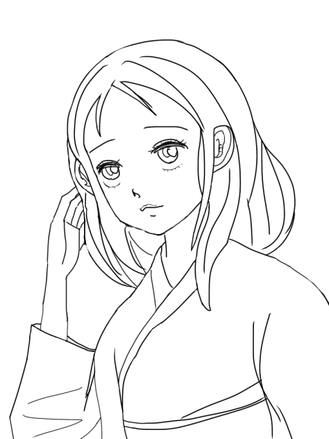 無題511 線画
