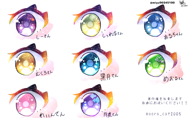 目のタグ2