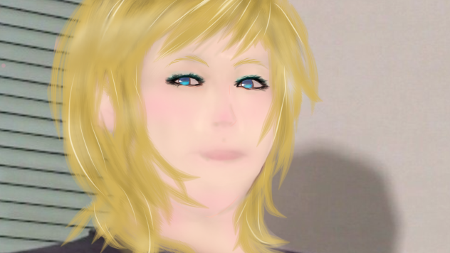 ビューティー先輩 - ibisPaint