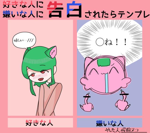 告白されたら…？