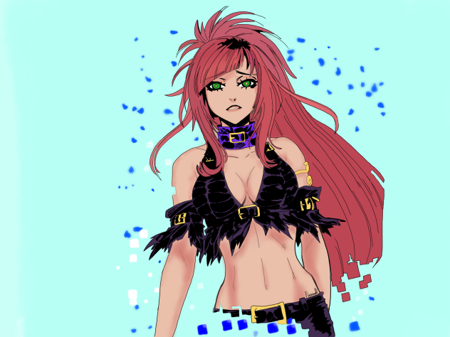 Sakura (Virtual Hero) Speed Drawing