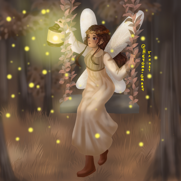fanart @warm_cozy_cottage