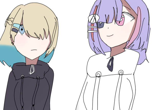 蓮くんと凛ちゃん