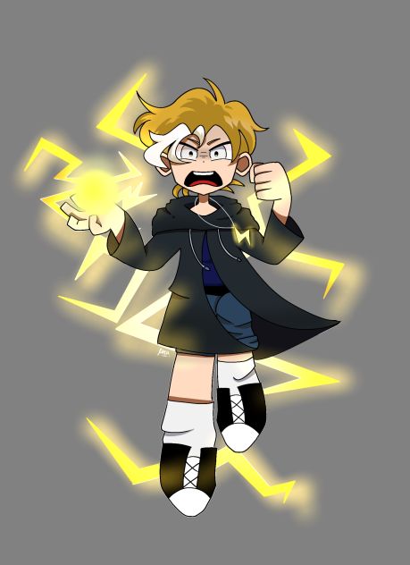 This is MY power! - ibisPaint