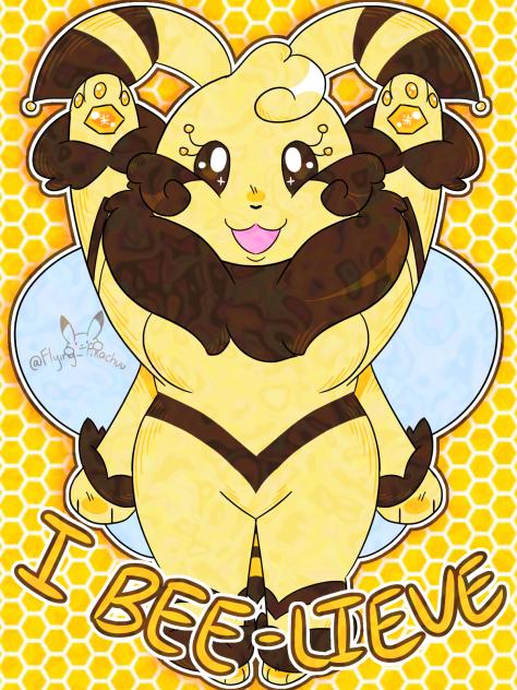 I BEE-lieve in you❗️