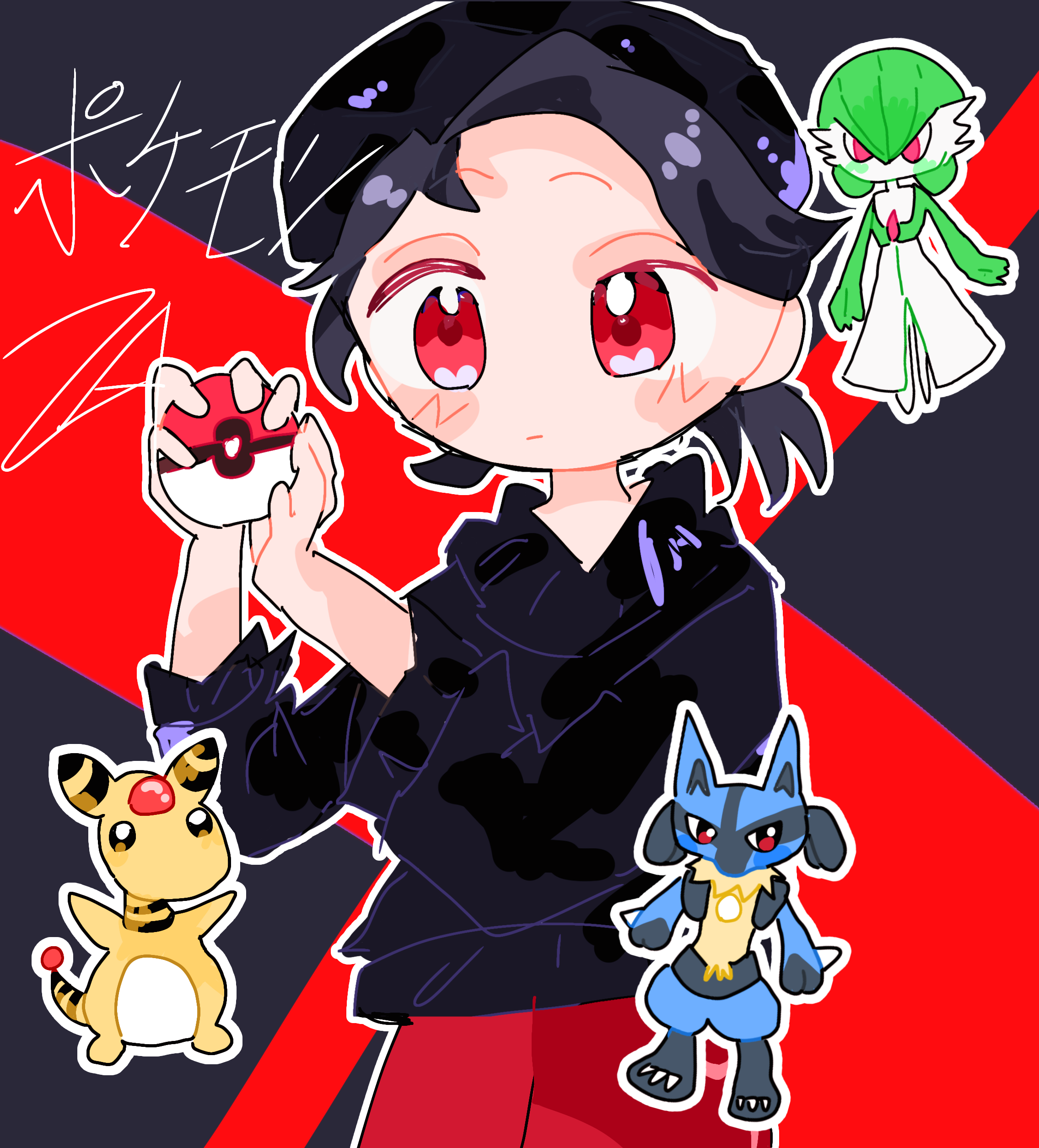 f２１　ポケットモンスター直筆動画【ポケモン】 ポケモンZA - ibisPaint