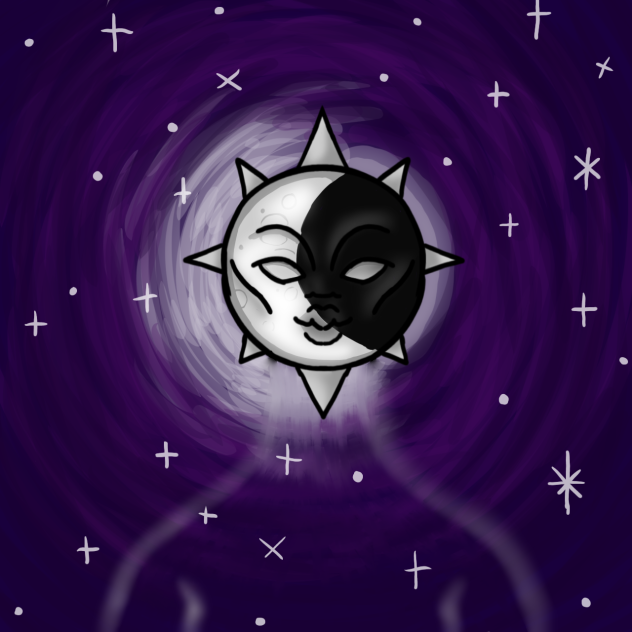 The Moon - ibisPaint