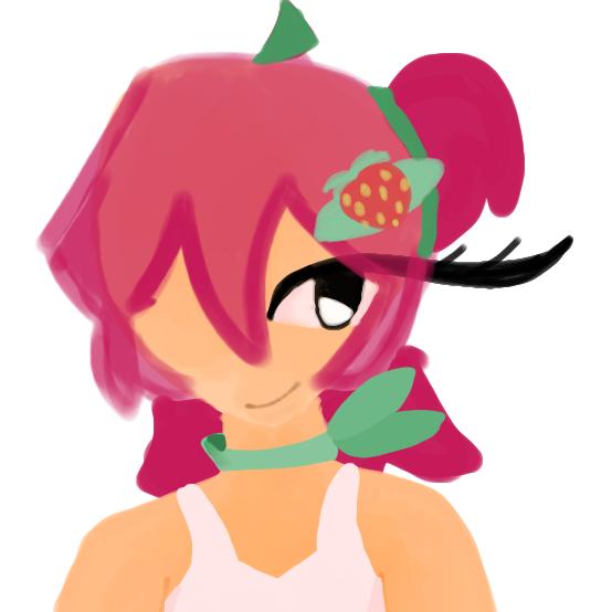 My little strawberry