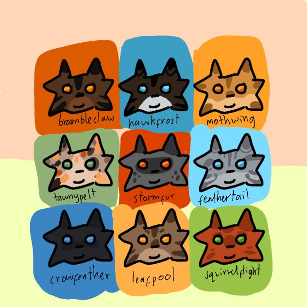 ARC 2 MAIN CHARACTERS
