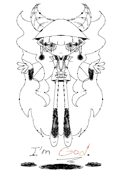 The girl - ibisPaint