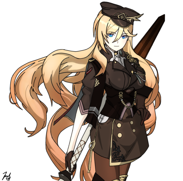 Durandal Valkyrie Gloria