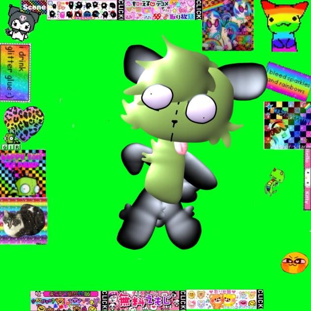Scene gir ^^