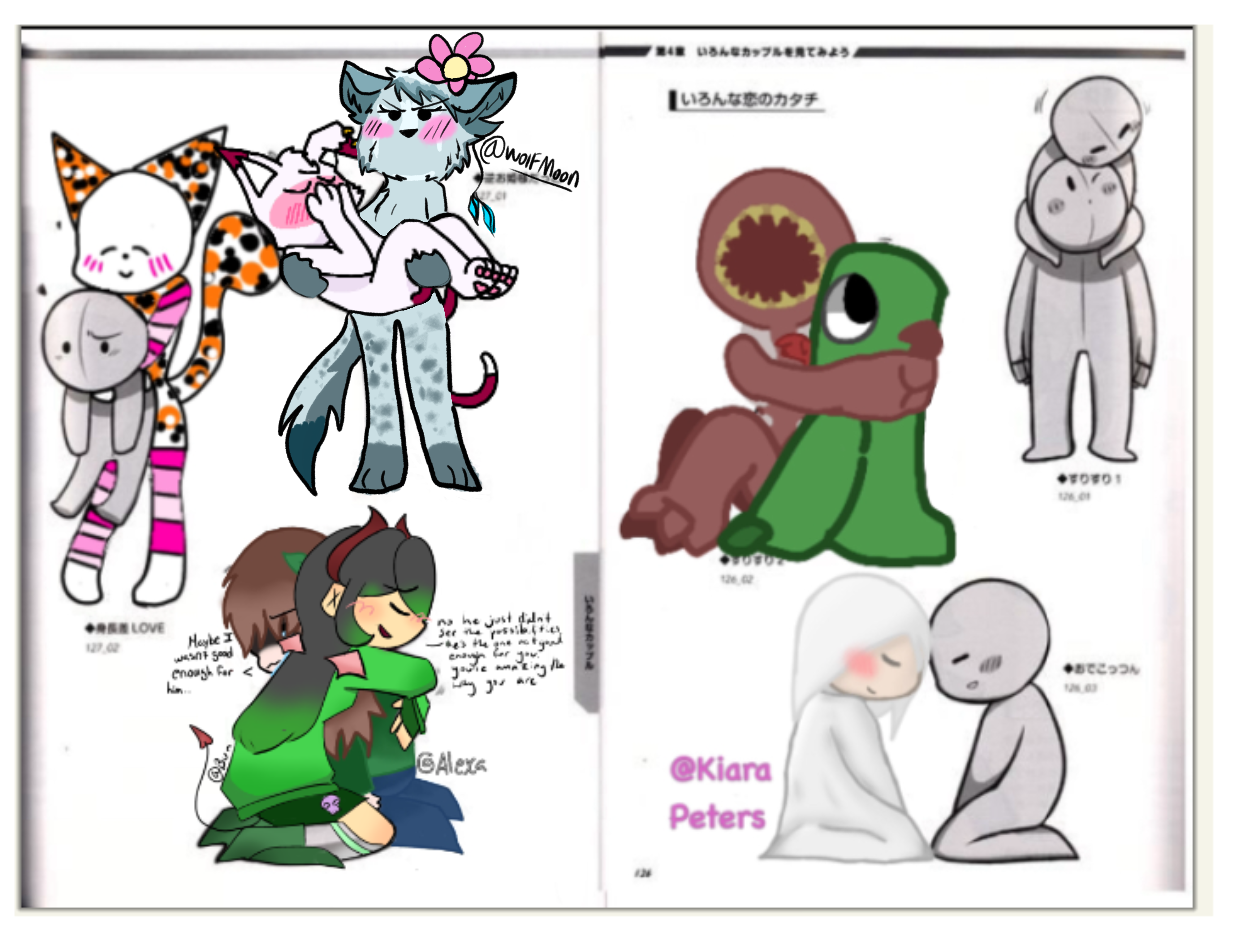 couples collab - ibisPaint