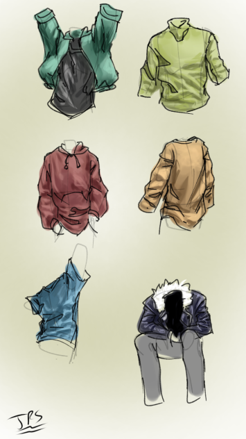 clothes practice - ibisPaint