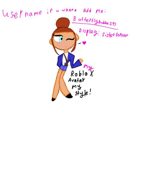 my roblox avatar my style