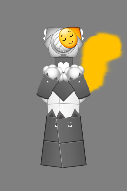 random emoji cat oc lolz