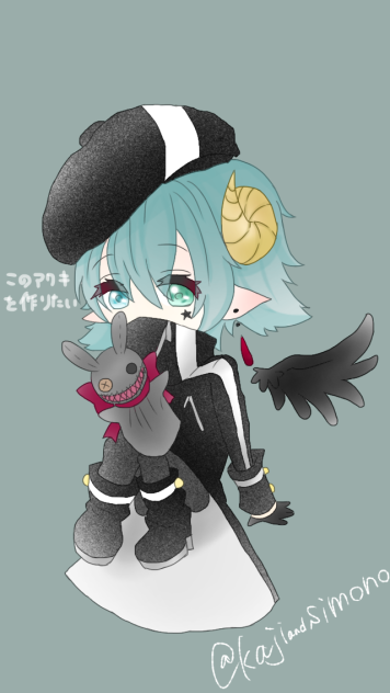 このアクキ作りたい…