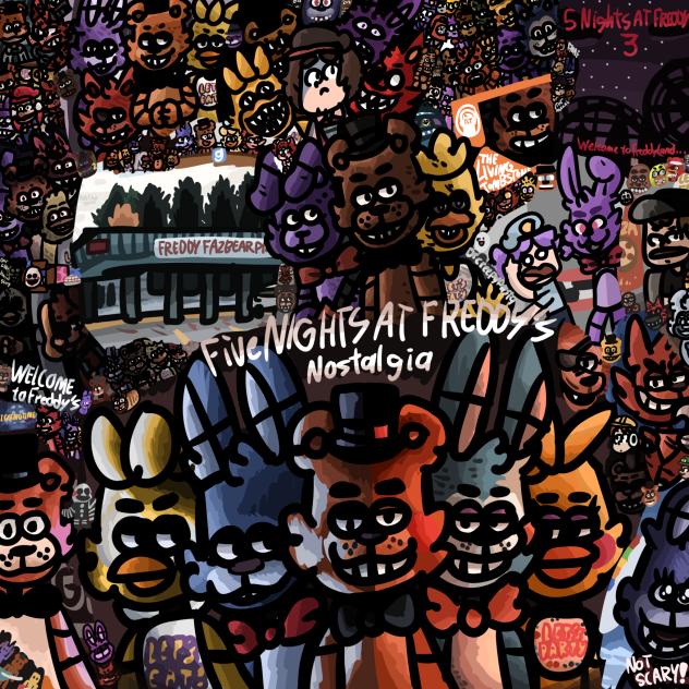 fnaf nostalgia tribute