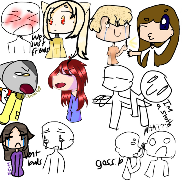 Collaboration, this is my first time xd - ibisPaint