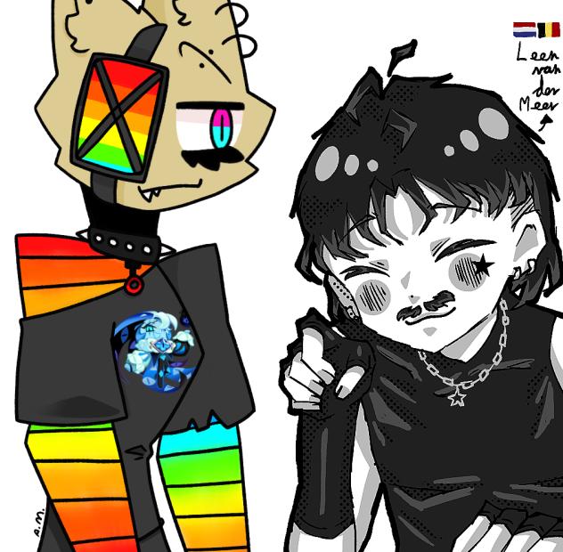 New OC + Collab w Kraz