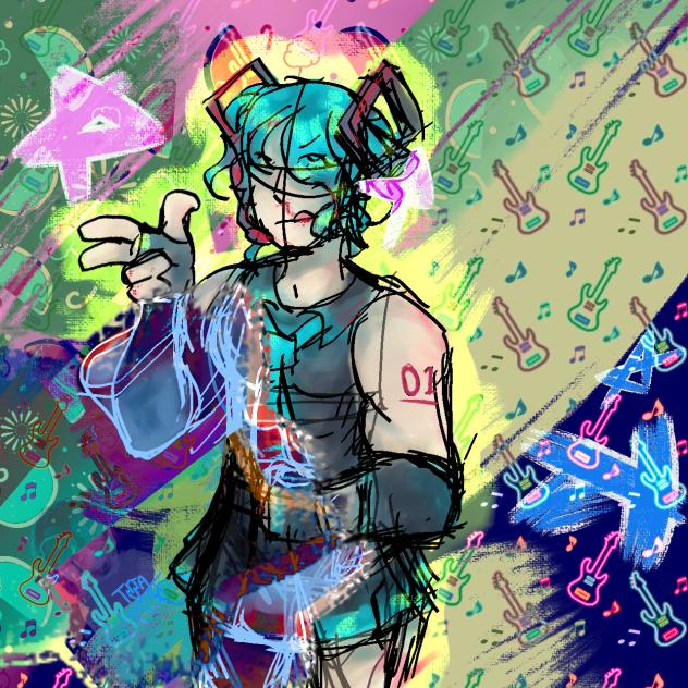 BUFF HATSUNE⁉️