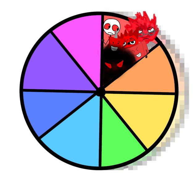 🌈Color wheel challenge Day four🌈