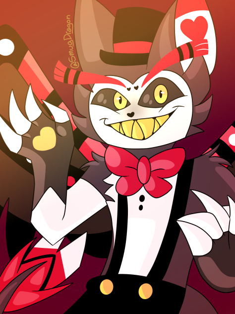 Husk hazbin hotel - Etsy 日本