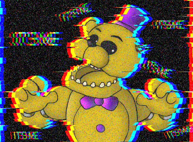 Withered Fredbear