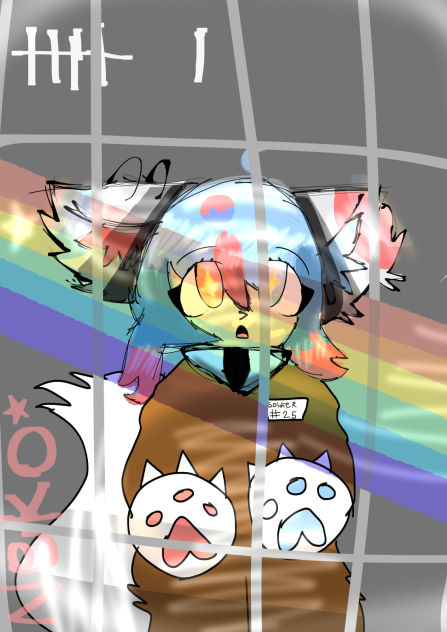 ⥤s.ᴋ sᴇᴇɪɴɢ ᴀ ʀᴀɪɴʙᴏᴡ~⥢