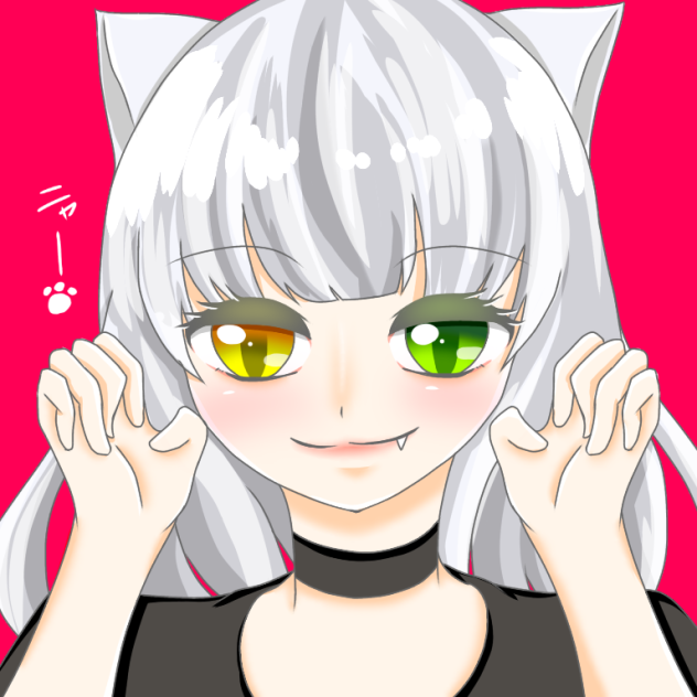 ニャーฅ^•ω•^ฅ