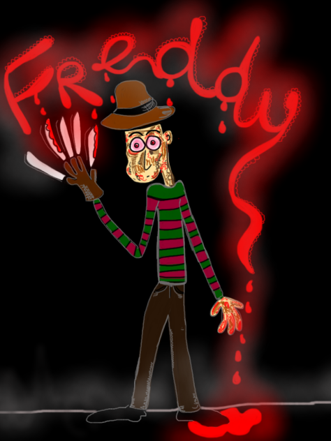 Freddy Krueger- test 1