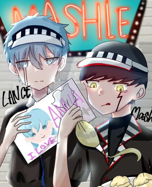 マッシュ&ランス