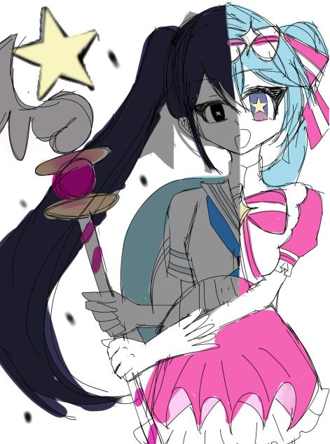 ☆…【』(#…今すぐ輪廻。」★-｝　色ラフまで！