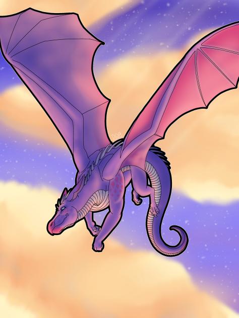 Dragon Flying 2