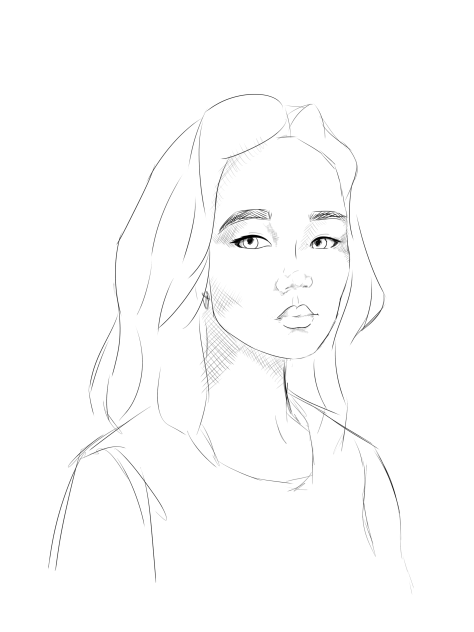 quick sketch - ibisPaint