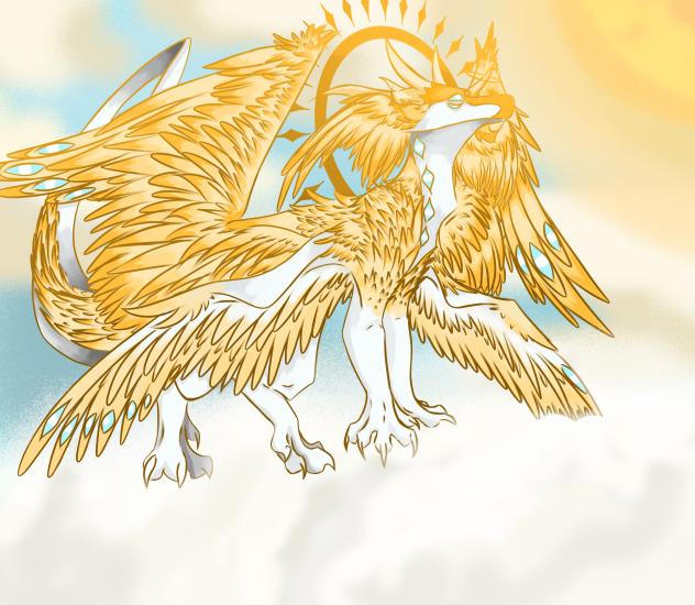 Angelic Dragon