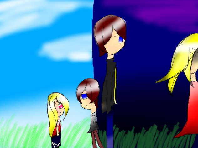 Now and then - ibisPaint