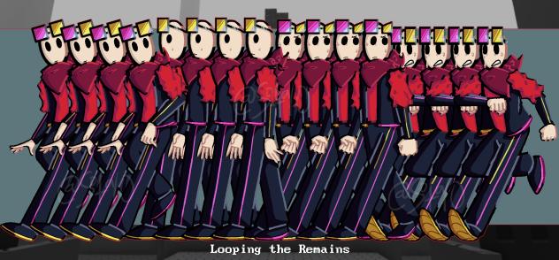 Looping The Remains