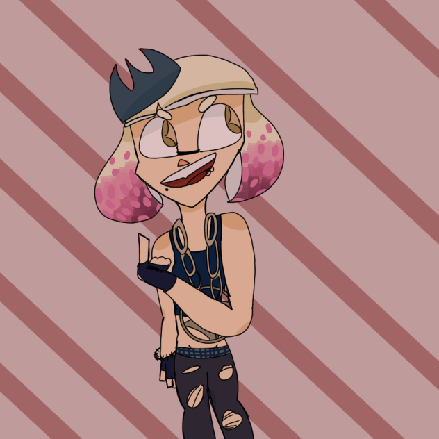 Pearl! [Splatoon]