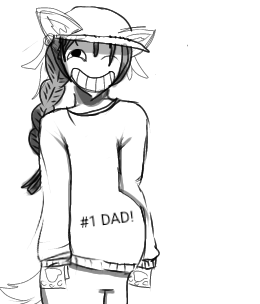 I drew a guy prgnant bc he made me mad - ibisPaint