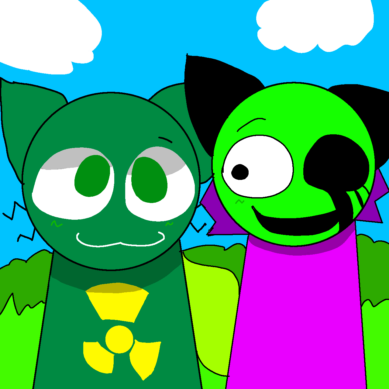 Acid y tox - ibisPaint