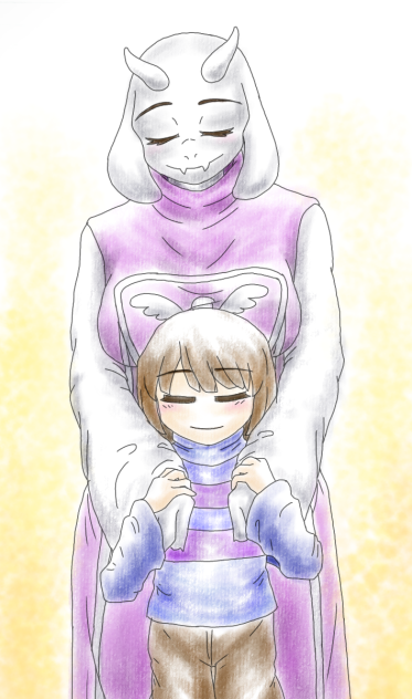 母と子