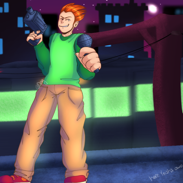 Art trade with Yeisha againnn, Pico ee シ